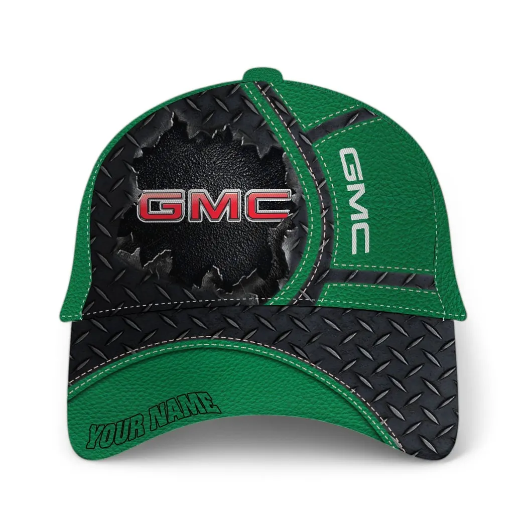 GMC Car Classic Cap, Gift For GMC CAR Lovers, Gift For Him, Husband, Boyfriend - Green CAR49021825025-4