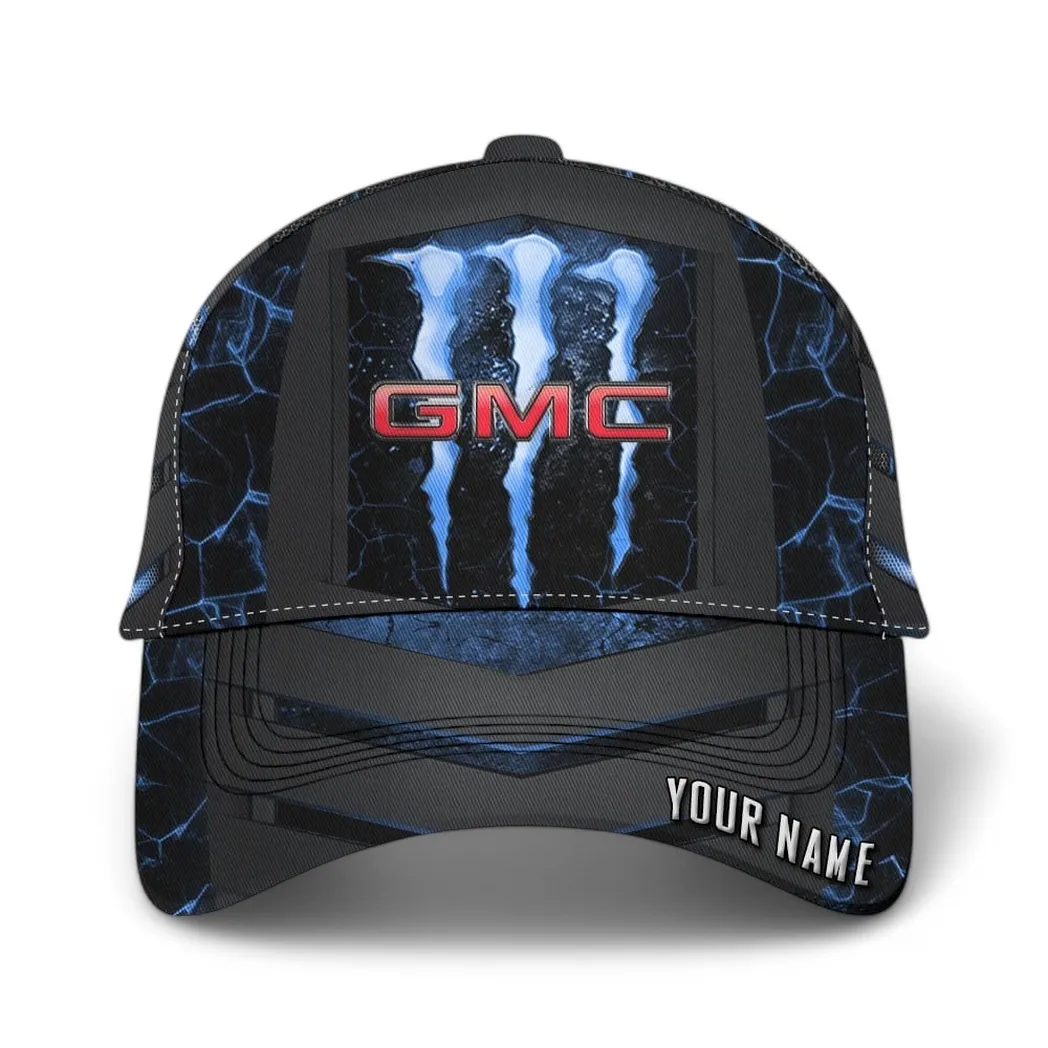 GMC Car Classic Cap, Gift For GMC Car Lovers, Gift For Him, Husband, Boyfriend CAR6502202535 - Blue