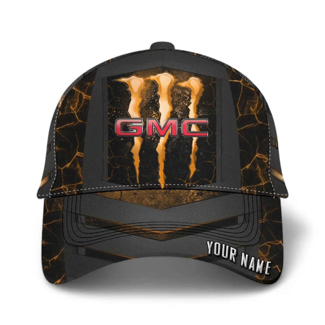 GMC Car Classic Cap, Gift For GMC Car Lovers, Gift For Him, Husband, Boyfriend CAR6502202535 - Brown