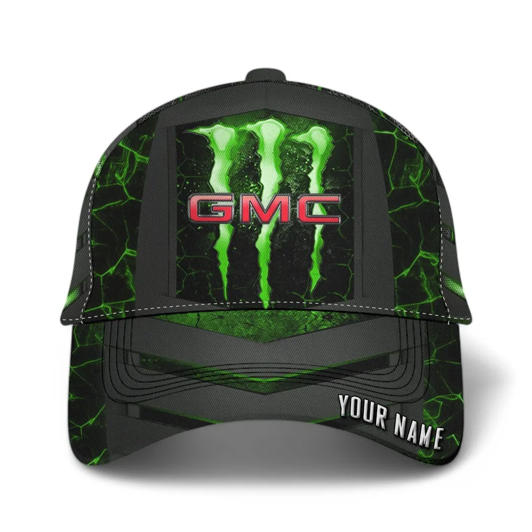 GMC Car Classic Cap, Gift For GMC Car Lovers, Gift For Him, Husband, Boyfriend CAR6502202535 - Green