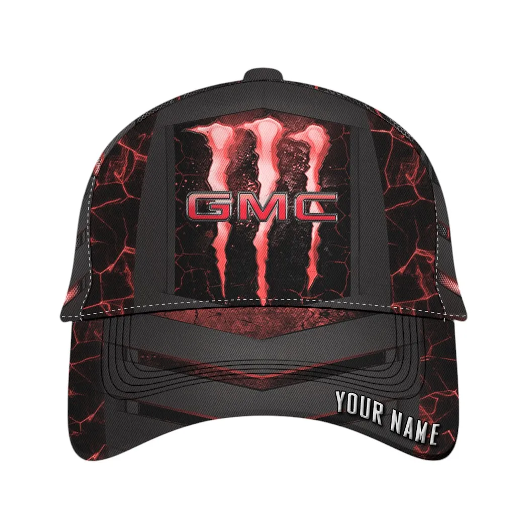GMC Car Classic Cap, Gift For GMC Car Lovers, Gift For Him, Husband, Boyfriend CAR6502202535 - Red