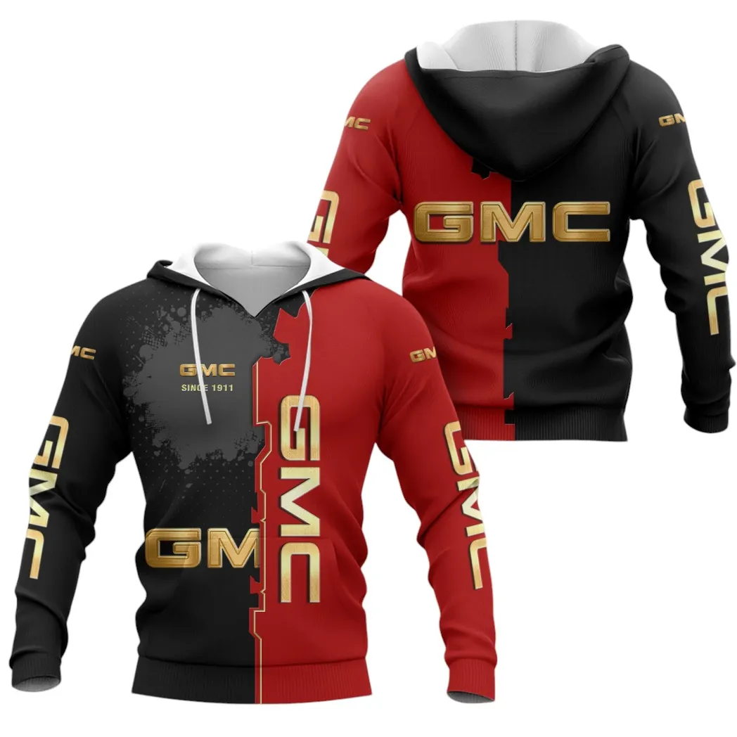 GMC Car Hoodie, Gift For GMC CAR Lovers, Gift For Him, Husband, Boyfriend CAR44021725031-2