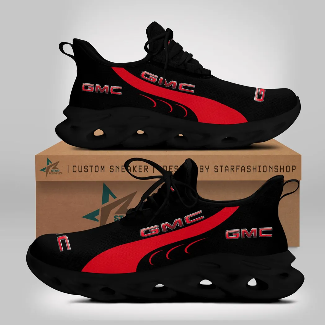 GMC Car Max Soul Shoes, Gift For GMC Car Lovers, Gift For Him, Husband, Boyfriend CAR7802242532 - Black