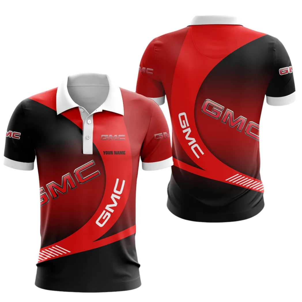 GMC Car Polo Shirt, Gift For GMC Car Lovers, Gift For Him, Husband, Boyfriend CAR7402222524
