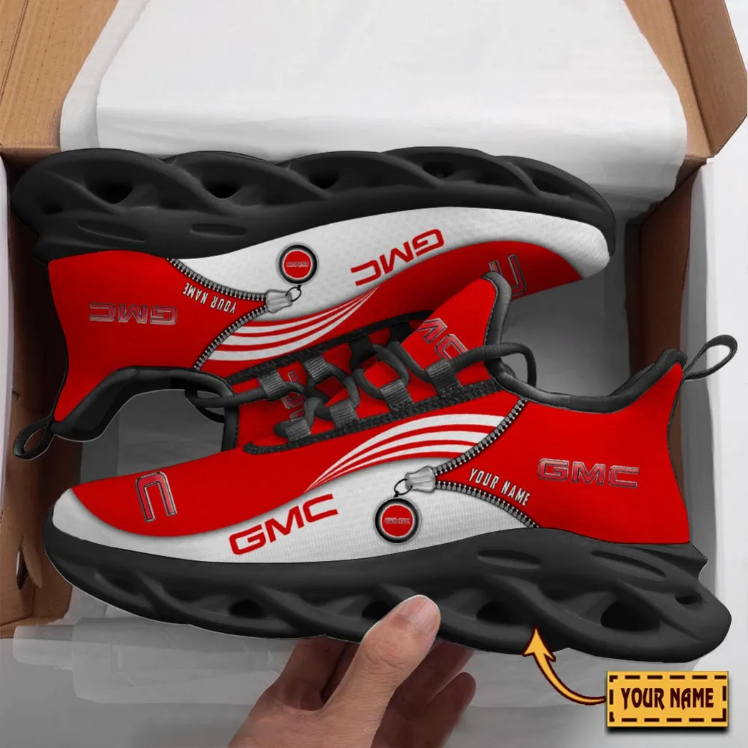 GMC Car Running Shoes, Gift For GMC Car Lovers, Gift For Him Husband, Boyfriend CAR8502242526 - Black
