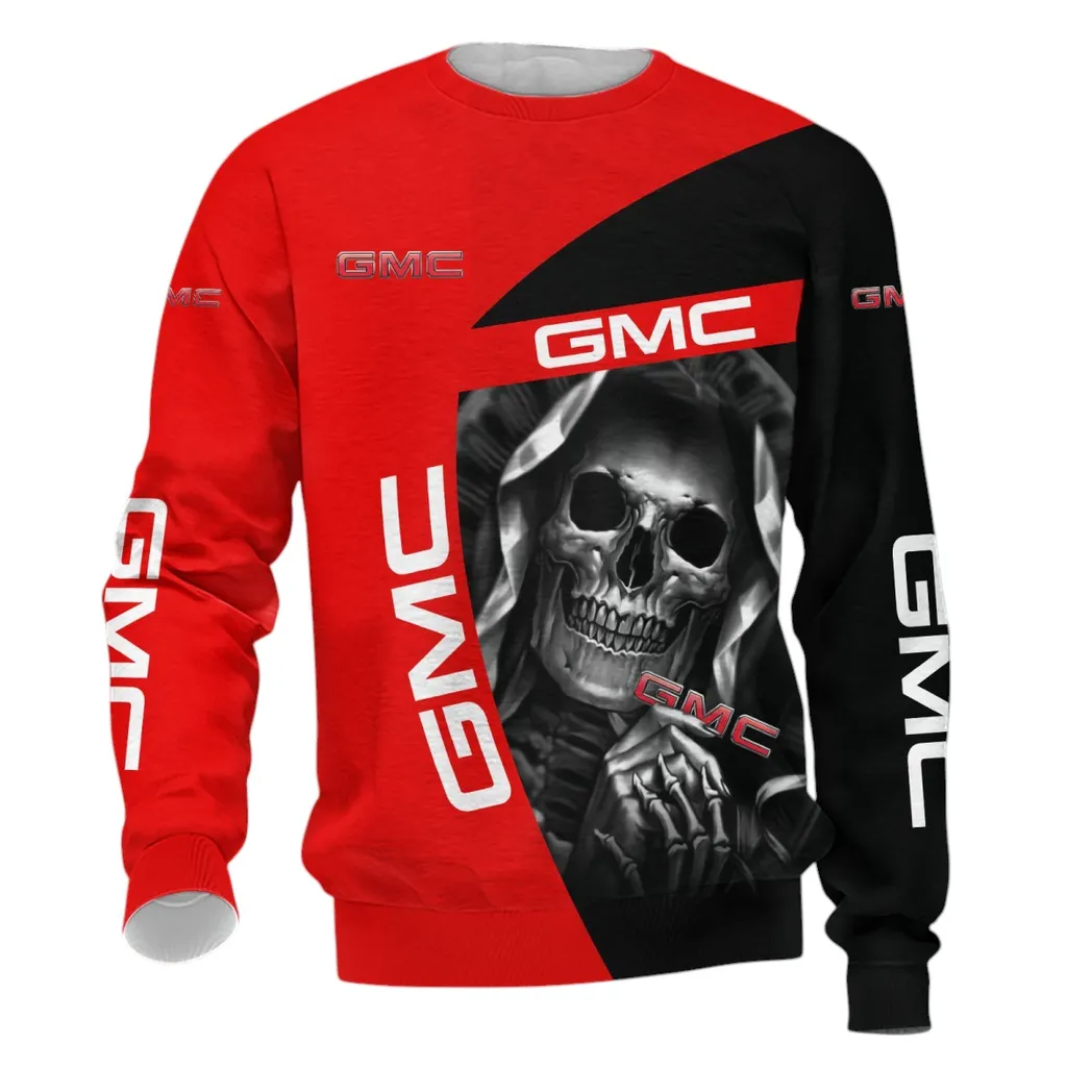 GMC Car Sweatshirt, Gift For GMC Car Lovers, Gift For Him, Husband, Boyfriend CAR6702212522