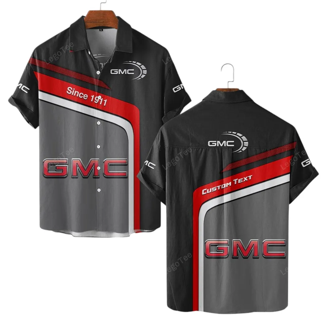 GMC Hawaiian Shirt For Men, Gift For GMC Lovers, Gift For Him, Husband, Boyfriend CAR11103032526