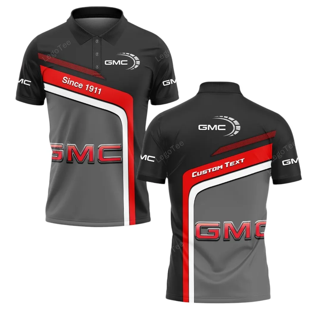 GMC Polo Shirt, Gift For GMC Lovers, Gift For Him, Husband, Boyfriend CAR11103032526