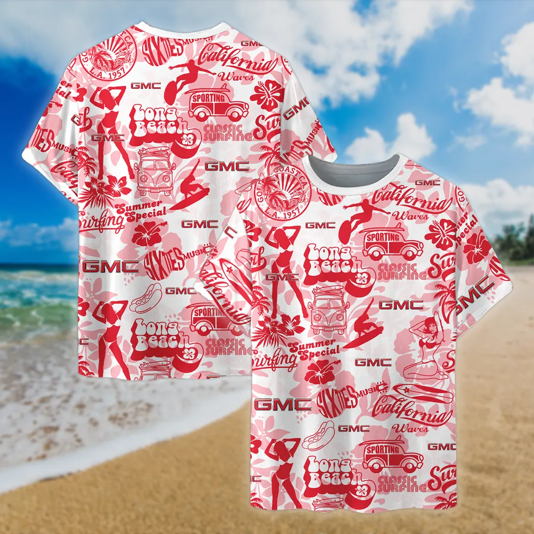 GMC T-Shirt For Men, Gift For GMC Lovers CAR201030725573