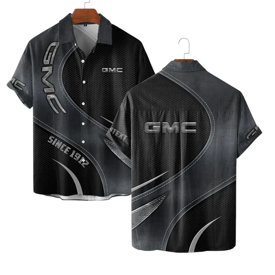 GMC Vintage Hawaiian Shirts, Gift For GMC Lovers, Gift For Him, Husband, Boyfriend CAR17102252520