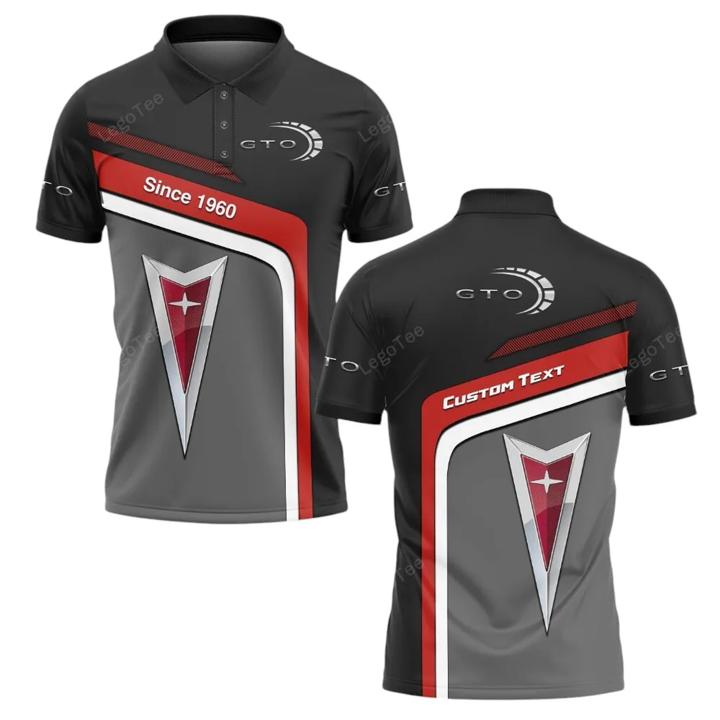 GTO Polo Shirt, Gift For GTO Lovers, Gift For Him, Husband, Boyfriend CAR11103032527