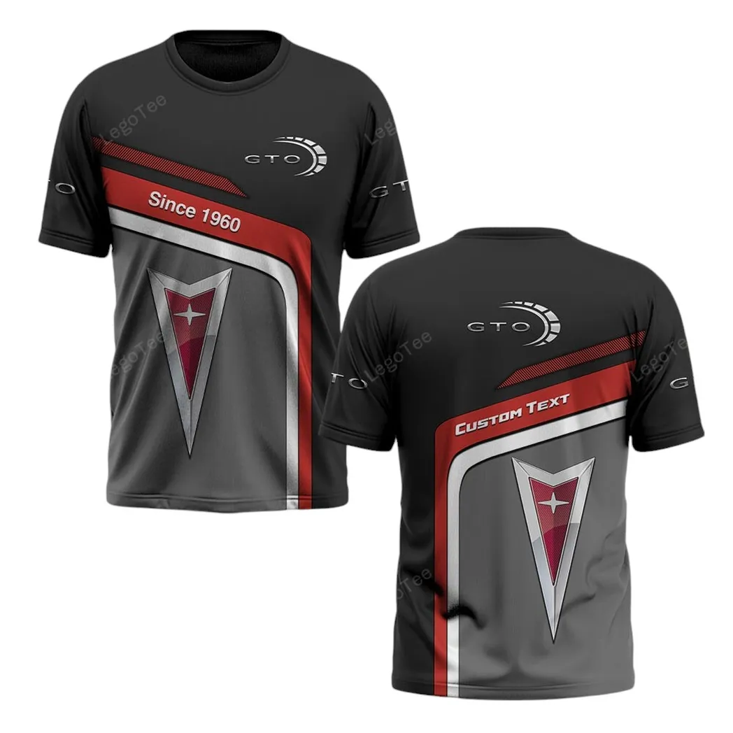 GTO T-Shirt, Gift For GTO Lovers, Gift For Him, Husband, Boyfriend CAR11103032527