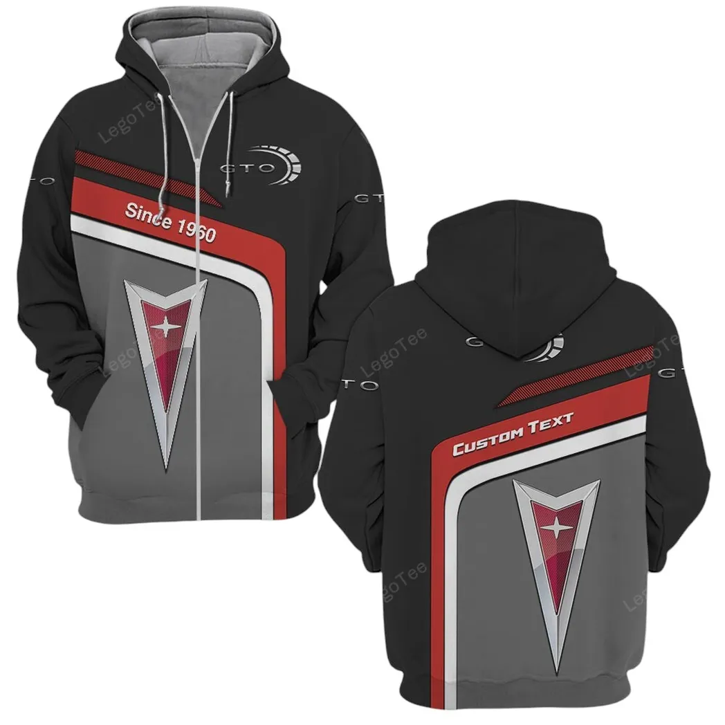GTO Zipper Hoodie, Gift For GTO Lovers, Gift For Him, Husband, Boyfriend CAR11103032527