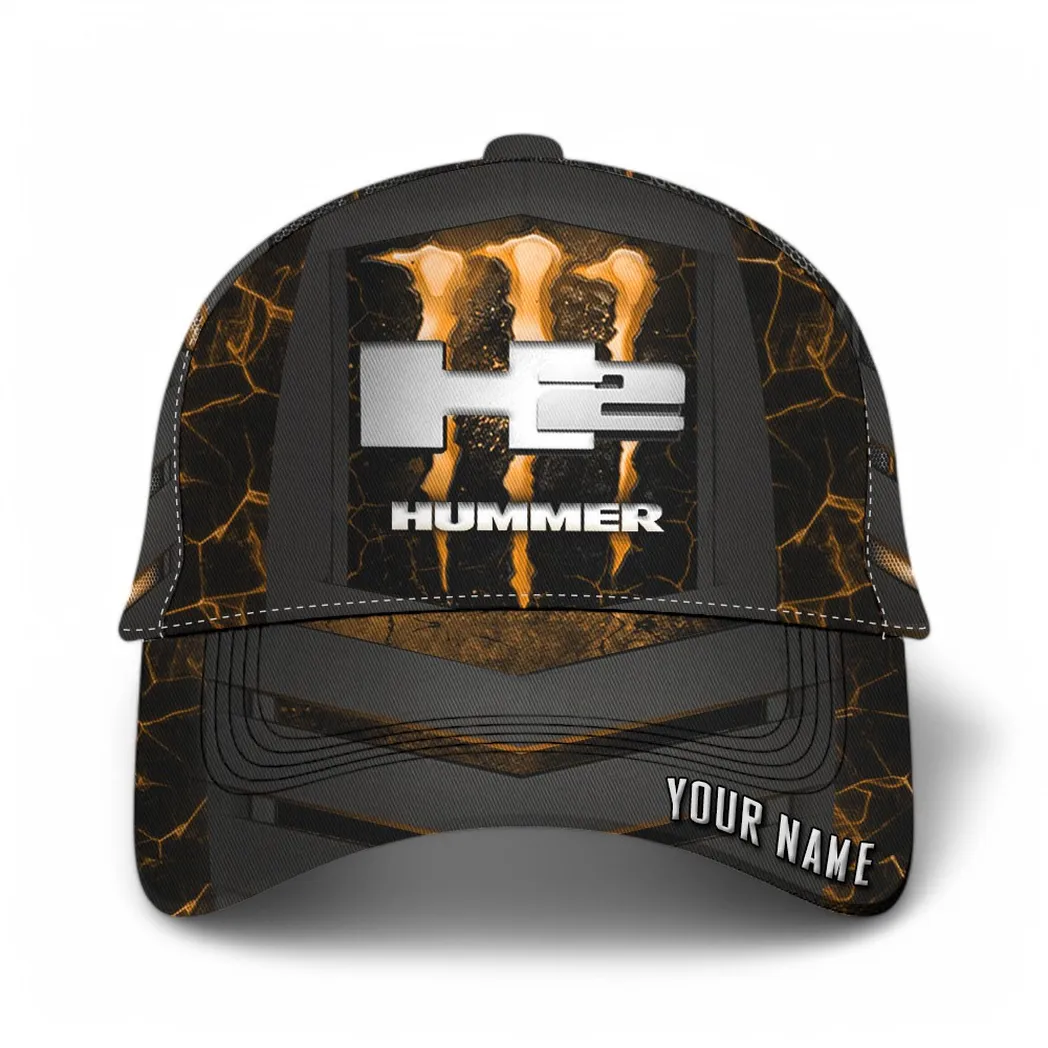 H2 Hummer Classic Cap, Gift For H2 Hummer Lovers, Gift For Him, Husband, Boyfriend CAR6502202542 - Brown