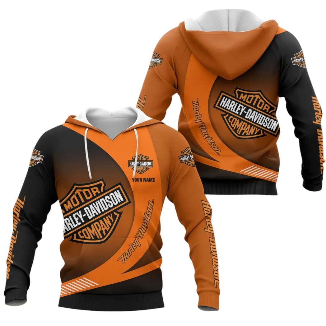 Harley Davidson Hoodie, Gift For Harley Davidson Lovers, Gift For Him, Husband, Boyfriend CAR7402222525
