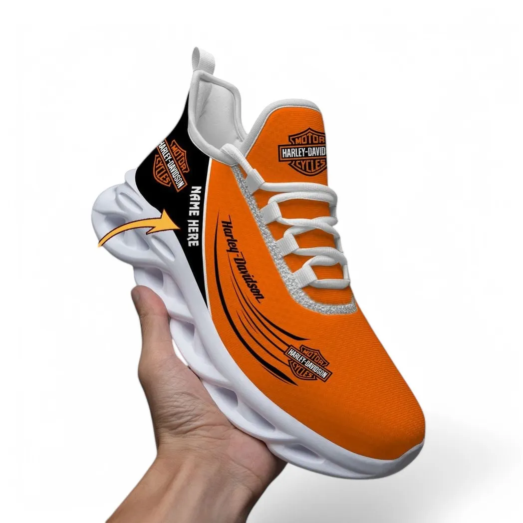 Harley Davidson Shoes For Men CAR83021725114, Harley Davidson Gift For Husband, Him, Boyfriend - White