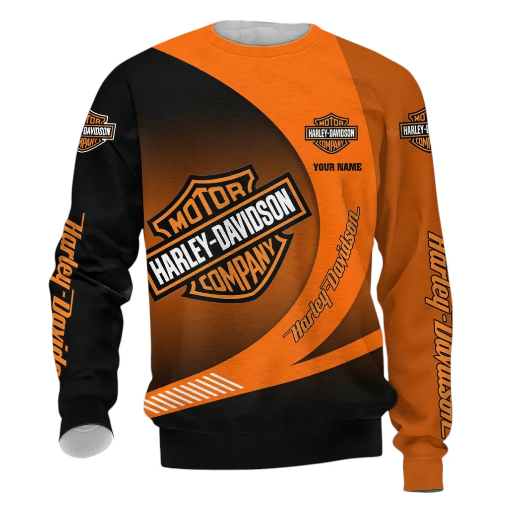 Harley Davidson Sweatshirt, Gift For Harley Davidson Lovers, Gift For Him, Husband, Boyfriend CAR7402222525