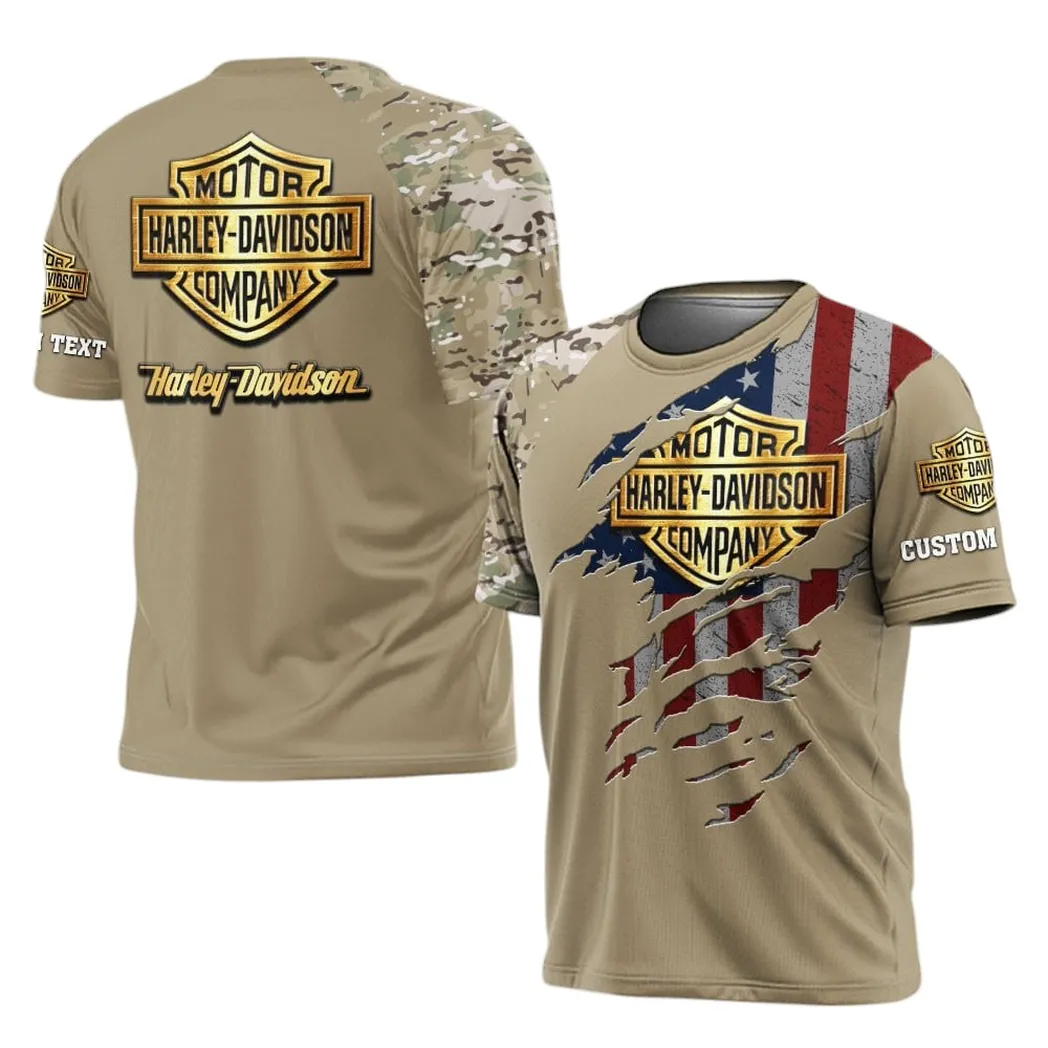 Harley Davidson T-Shirt, Gift For Harley Davidson Lovers, Gift For Him, Husband, Boyfriend CAR46021725037-1