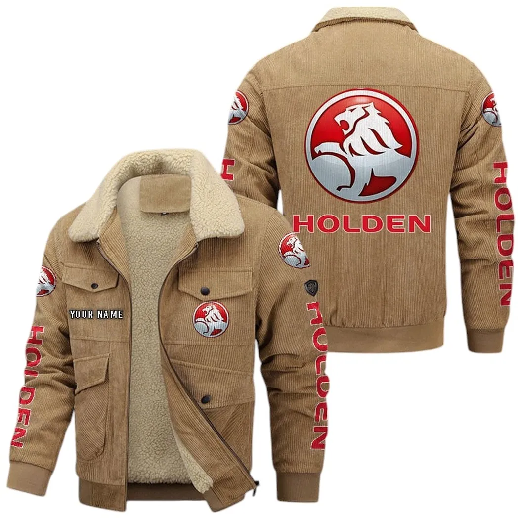 Holden Corduroy Jacket For Men, Gift For Holden Lovers CAR42022225648 - Khaki