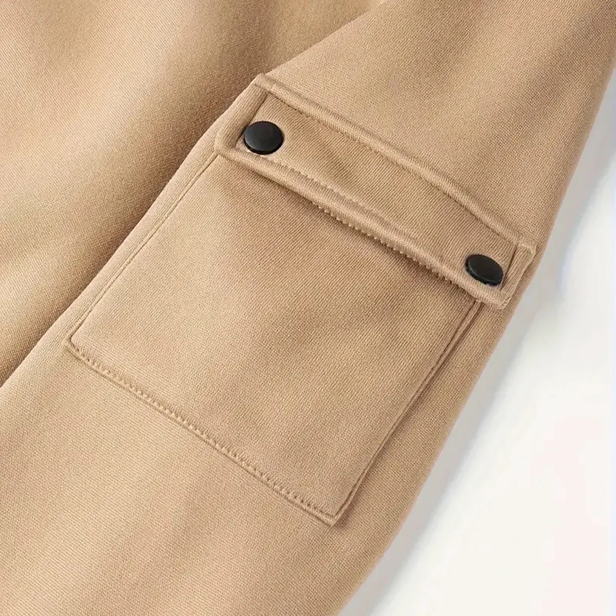 Holden Half Zip Hoodie CAR113021425813, Best Gift for Him, Husband, Boyfriend - Khaki