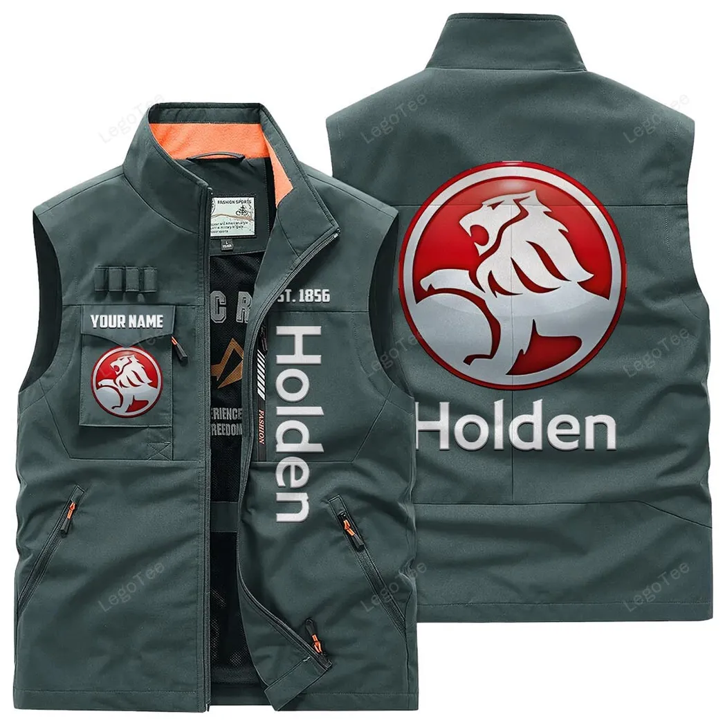 Holden Outdoor Sleeveless Vest, Gift For Holden Lovers, Gift For Him, Husband, Boyfriend - Bean Green CAR132021325949-2
