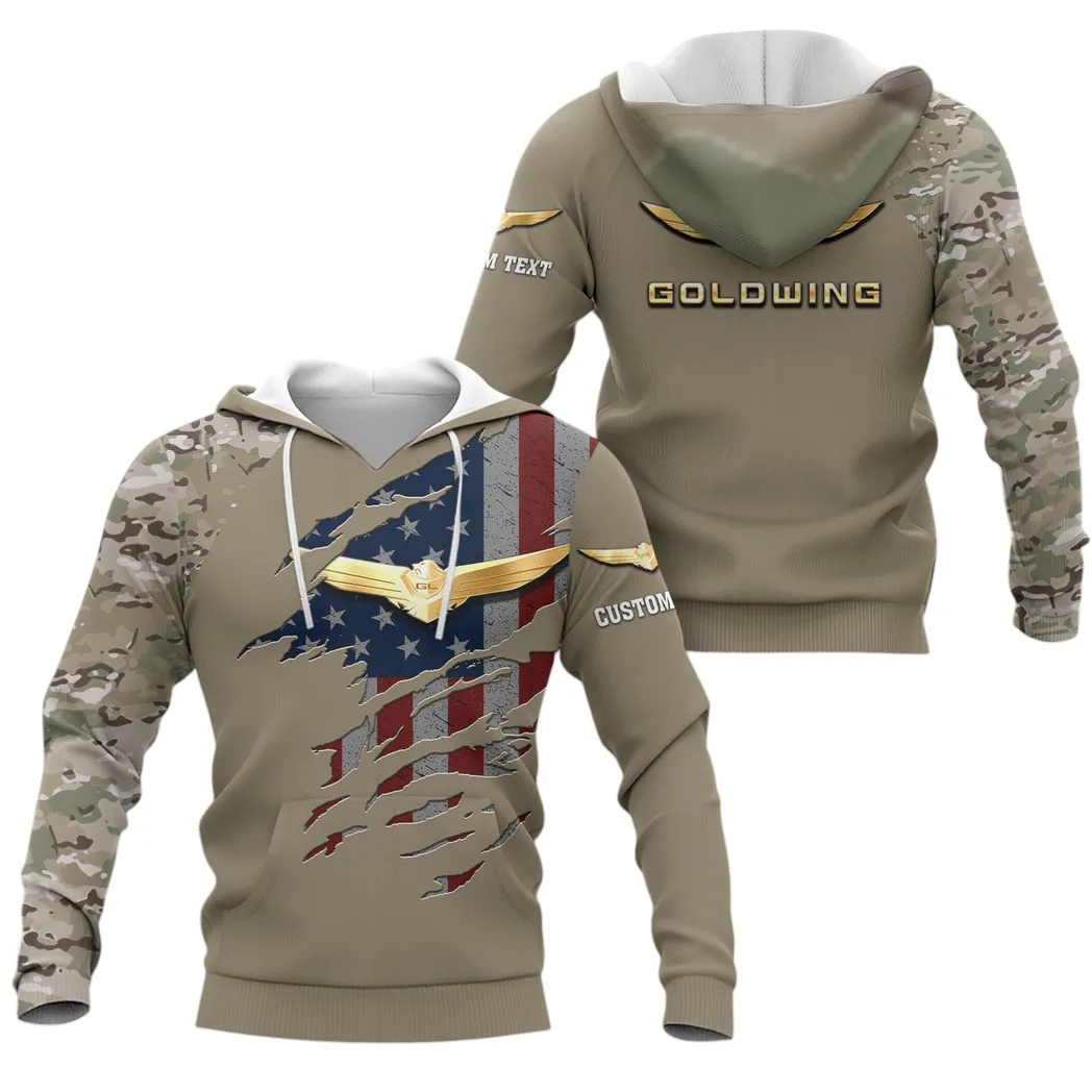 Honda Gold Wing Hoodie, Gift For Honda Gold Wing Lovers, Gift For Him, Husband, Boyfriend CAR46021725038-4