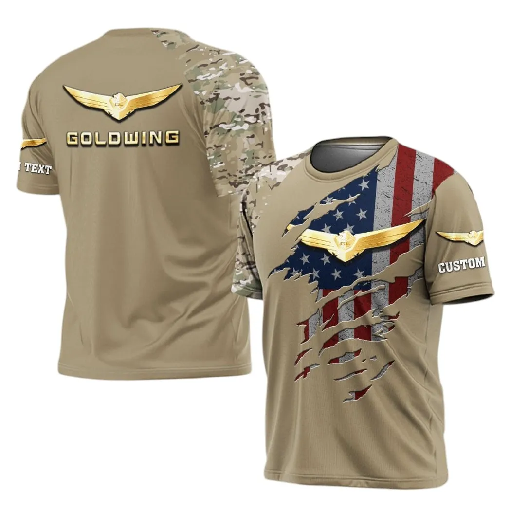 Honda Gold Wing T-Shirt, Gift For Honda Gold Wing Lovers, Gift For Him, Husband, Boyfriend CAR46021725038-1