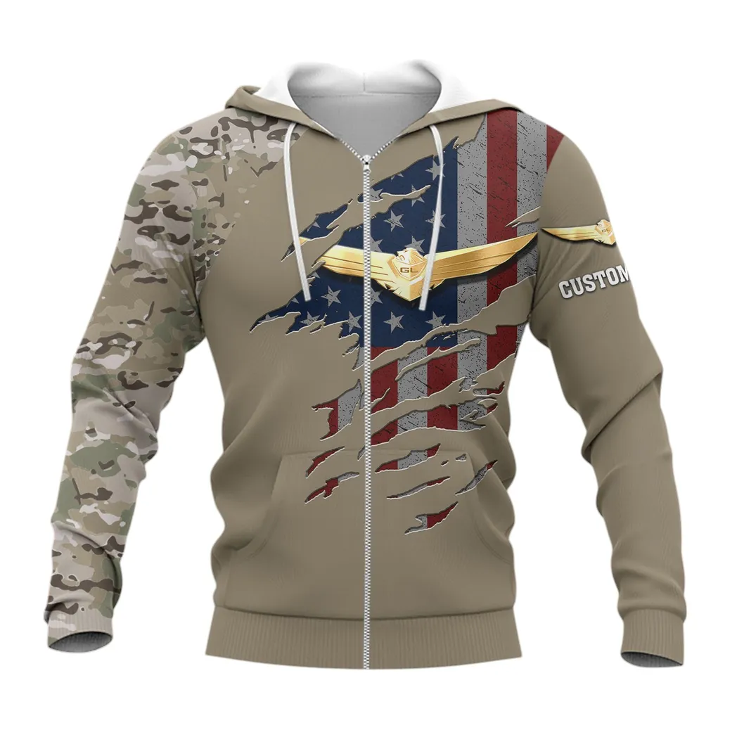 Honda Gold Wing Zipper Hoodie, Gift For Honda Gold Wing Lovers, Gift For Him, Husband, Boyfriend CAR46021725038-3