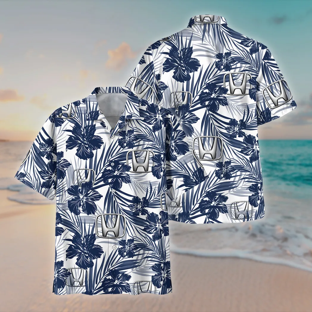 Honda Hawaiian Shirt For Men, Gift For Honda Lovers  CAR203030825706