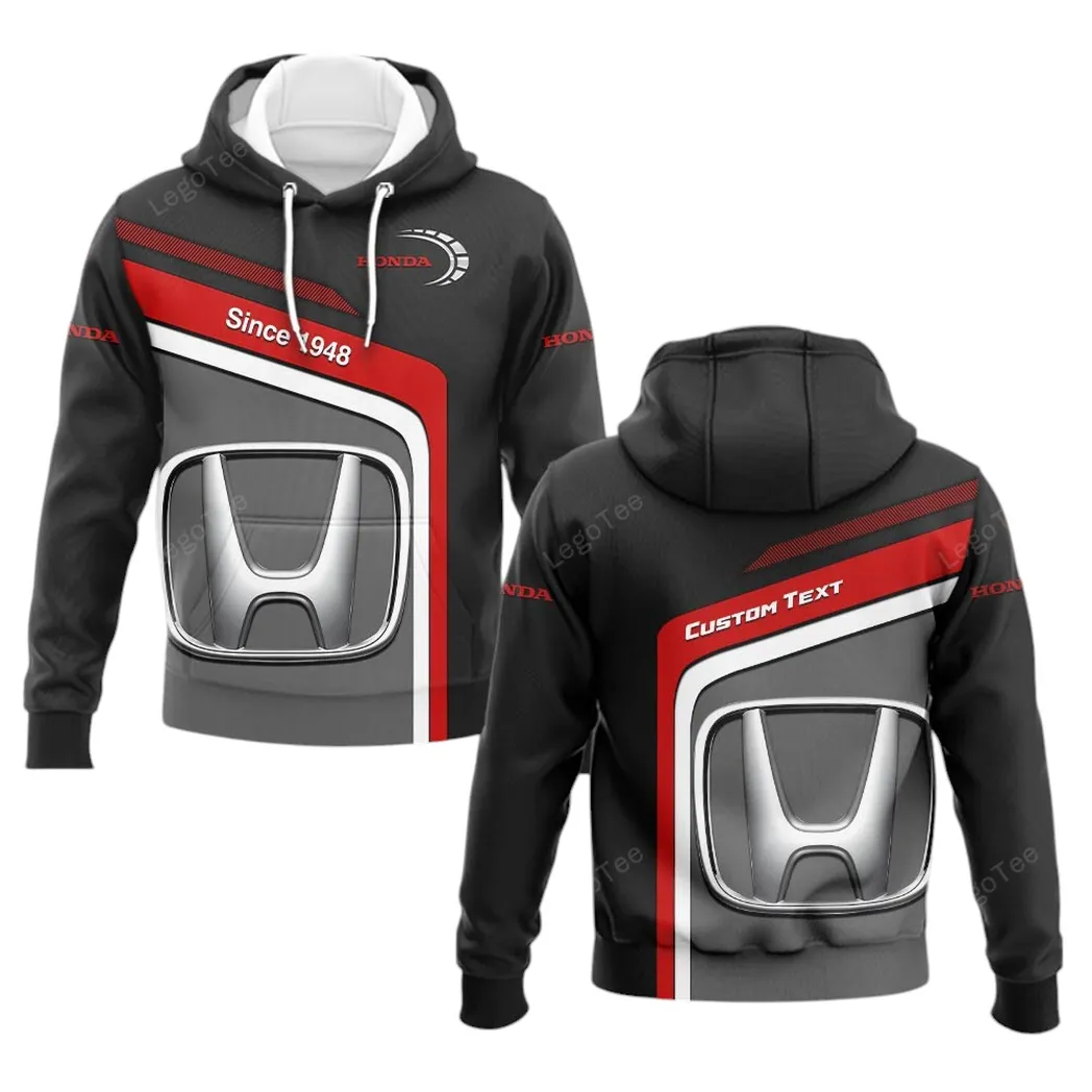 Honda Hoodie, Gift For Honda Lovers, Gift For Him, Husband, Boyfriend CAR11103032531