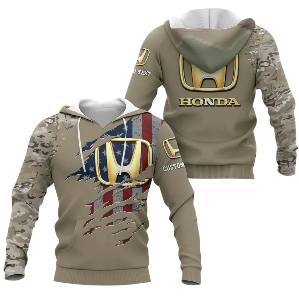 Honda Hoodie, Gift For Honda Lovers, Gift For Him, Husband, Boyfriend CAR46021725040-4
