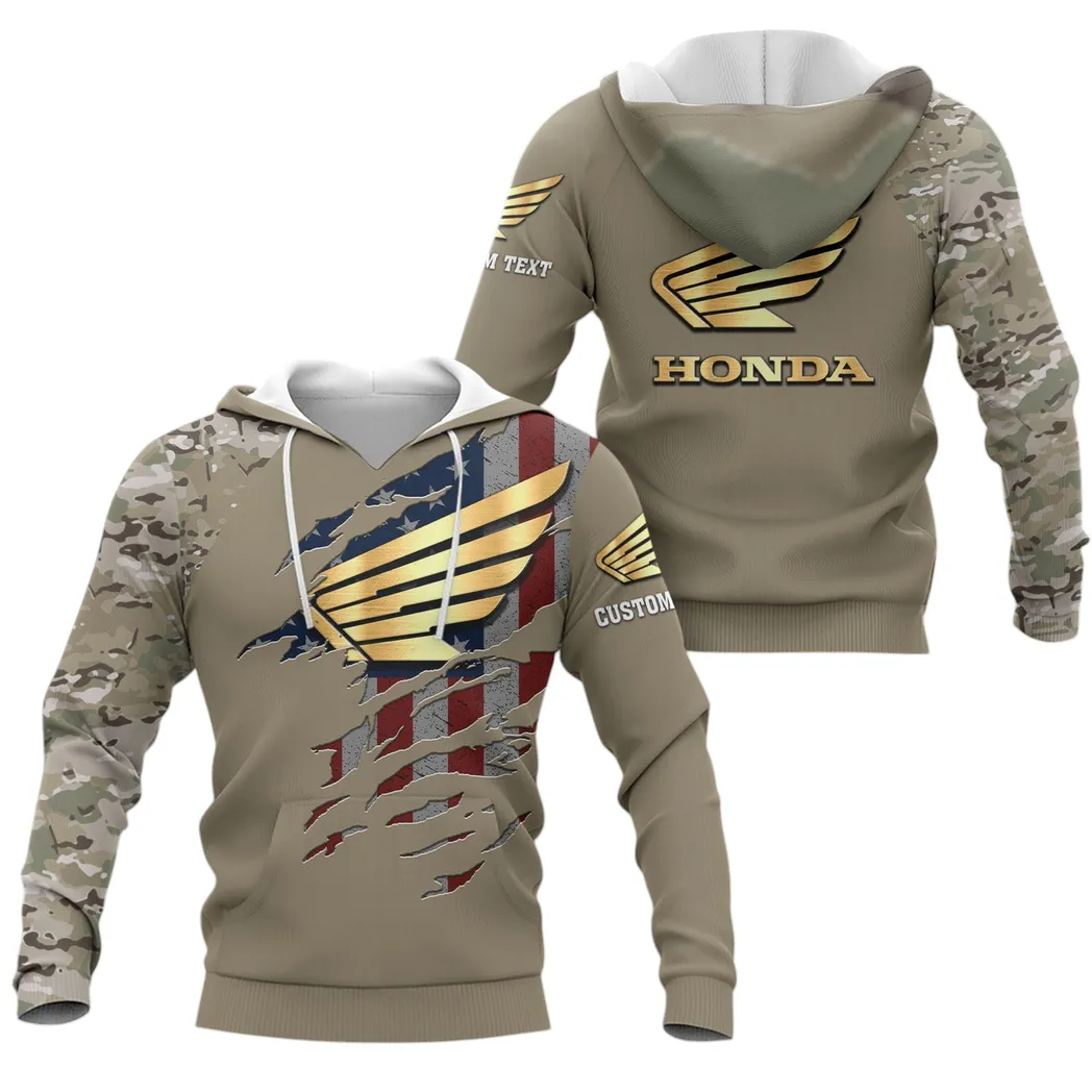 Honda Motorcycle Hoodie, Gift For Honda Motorcycle Lovers, Gift For Him, Husband, Boyfriend CAR46021725039-4