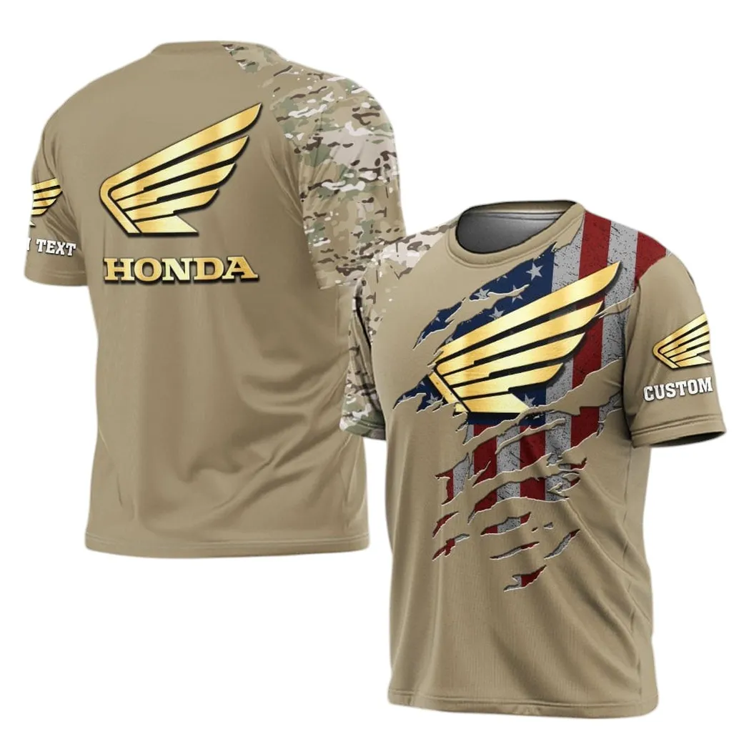 Honda Motorcycle T-Shirt, Gift For Honda Motorcycle Lovers, Gift For Him, Husband, Boyfriend CAR46021725039-1