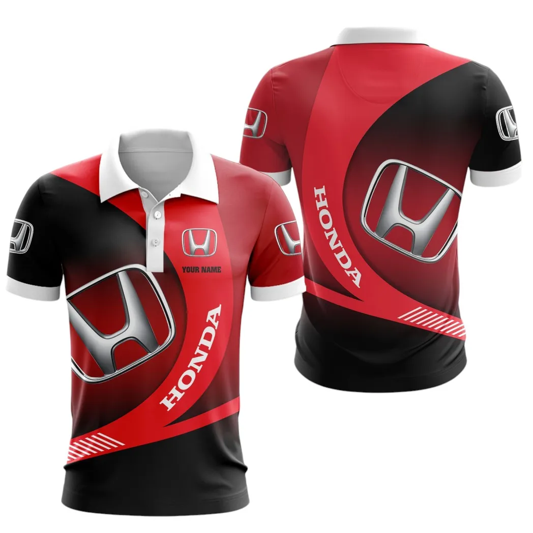 Honda Polo Shirt, Gift For Honda Lovers, Gift For Him, Husband, Boyfriend CAR7402222527