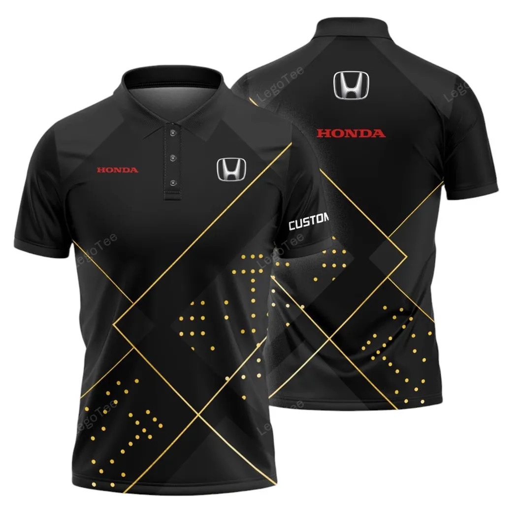 Honda Polo Shirt, Gift For Honda Lovers, Gift Fot Him, Husband, Boyfriend CAR11403032531