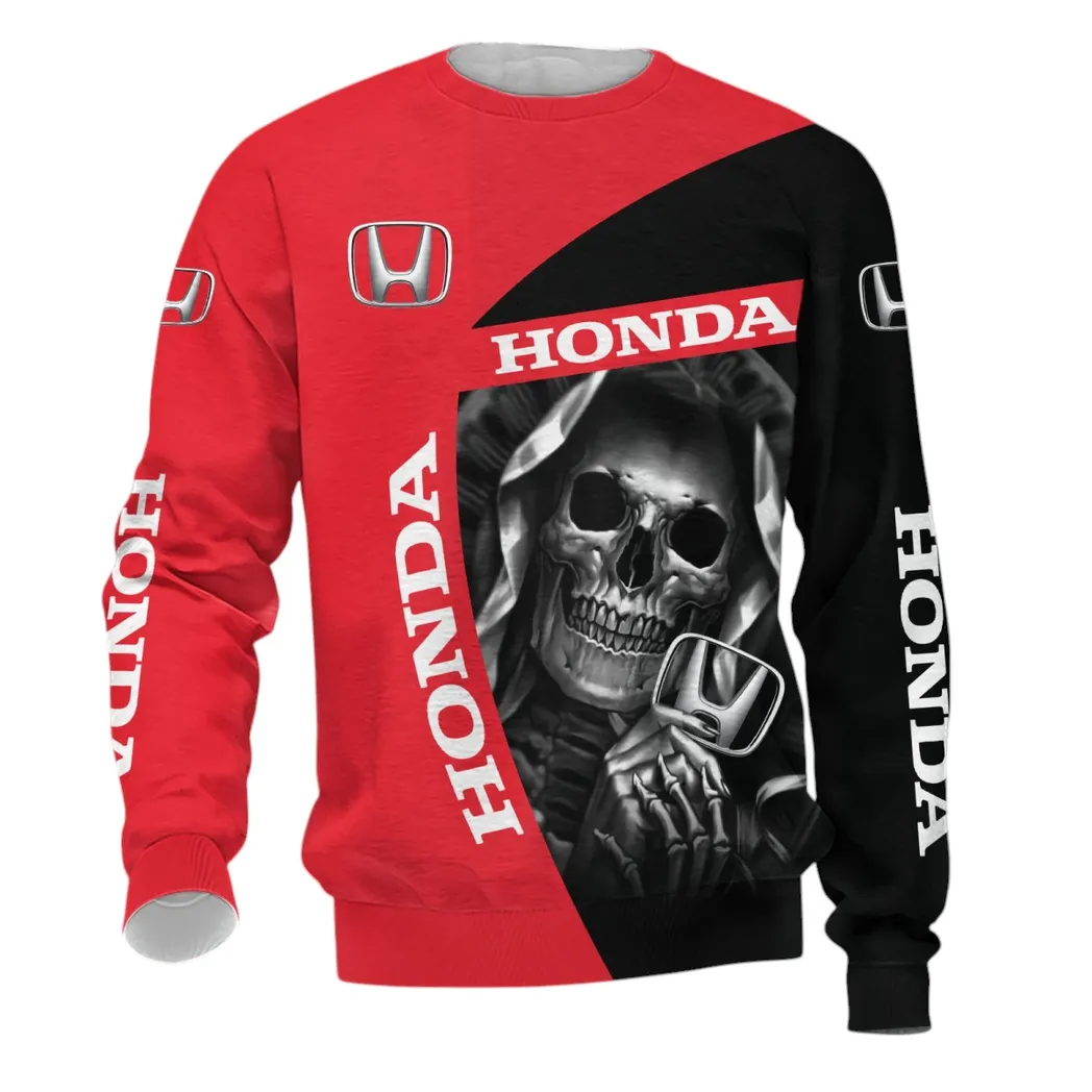 Honda Sweatshirt, Gift For Honda Lovers, Gift For Him, Husband, Boyfriend CAR6702212512