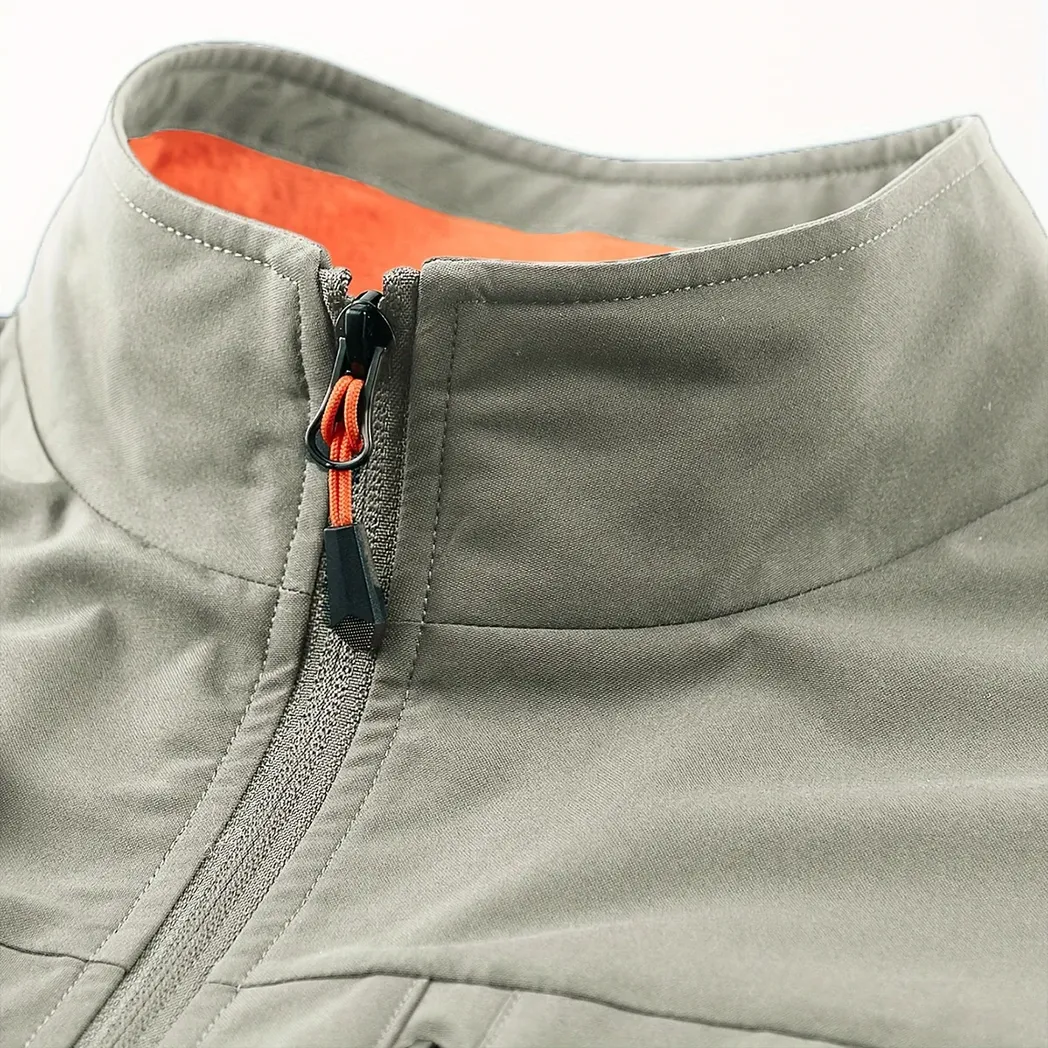 Hummer H2 Outdoor Sleeveless Vest, Gift For Hummer H2 Lovers, Gift For Him, Husband, Boyfriend - Khaki CAR131021325739-4