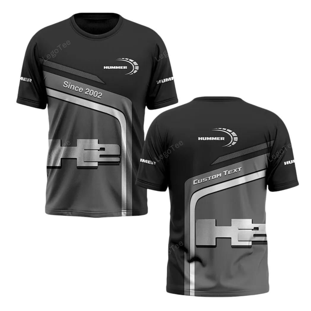 Hummer H2 T-Shirt, Gift For Hummer H2 Lovers, Gift For Him, Husband, Boyfriend CAR11103032528