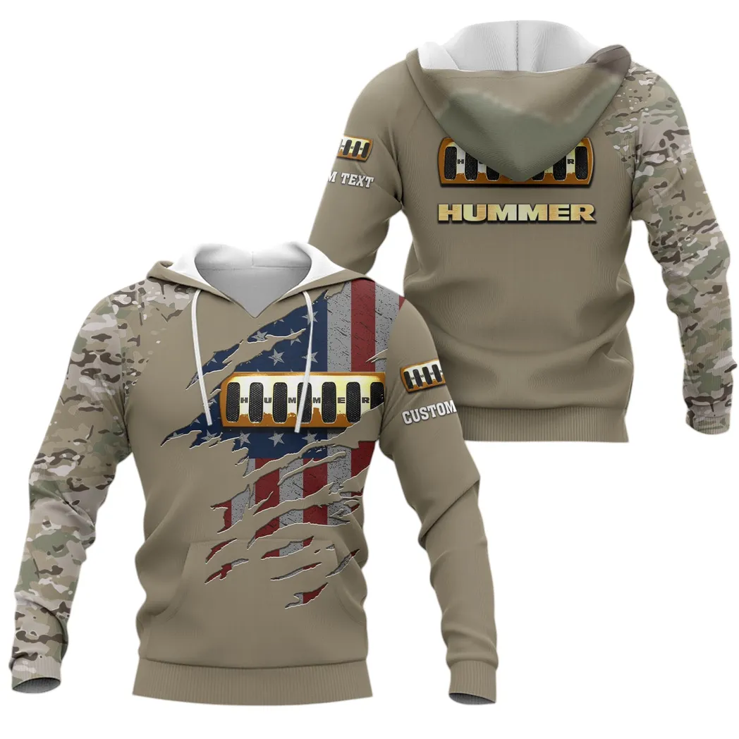 Hummer Hoodie, Gift For Hummer Lovers, Gift For Him, Husband, Boyfriend CAR46021725041-4