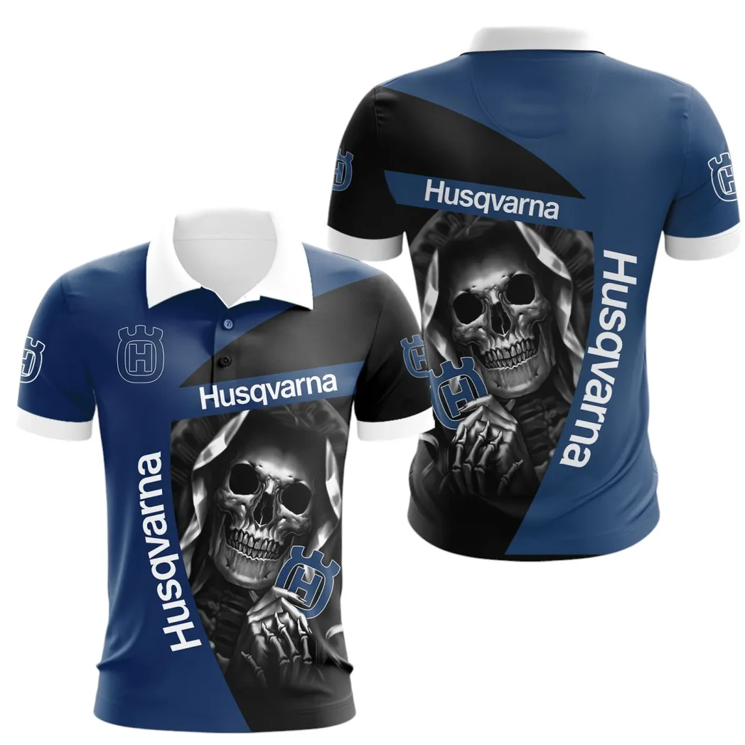 Husqvarna Polo Shirt, Gift For Husqvarna Lovers, Gift For Him, Husband, Boyfriend CAR6702212531