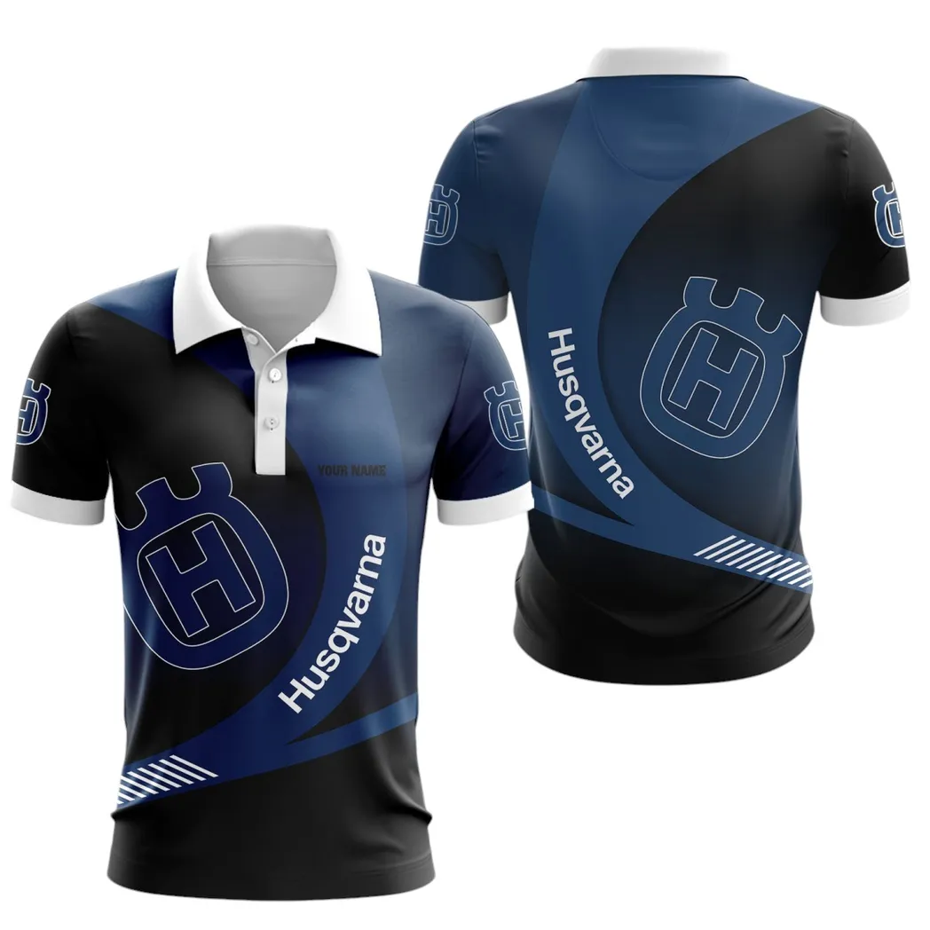 Husqvarna Polo Shirt, Gift For Husqvarna Lovers, Gift For Him, Husband, Boyfriend CAR7402222528