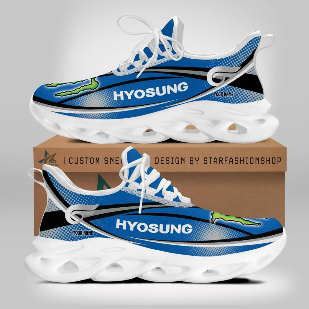Hyosung Running Shoes, Gift For Hyosung Lovers, Gift For Him, Husband, Boyfriend CAR79022425064 - White