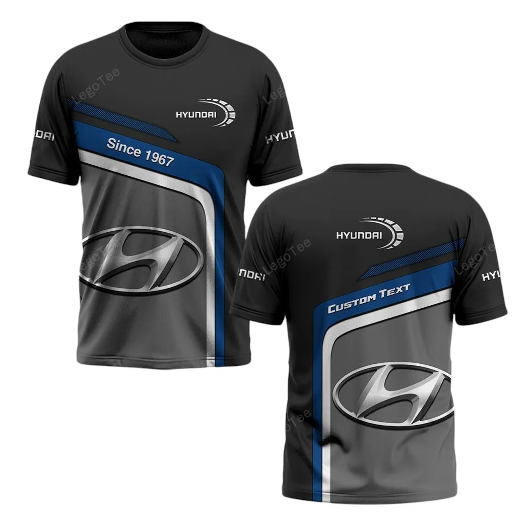 Hyundai T-Shirt, Gift For Hyundai Lovers, Gift For Him, Husband, Boyfriend CAR11103032534