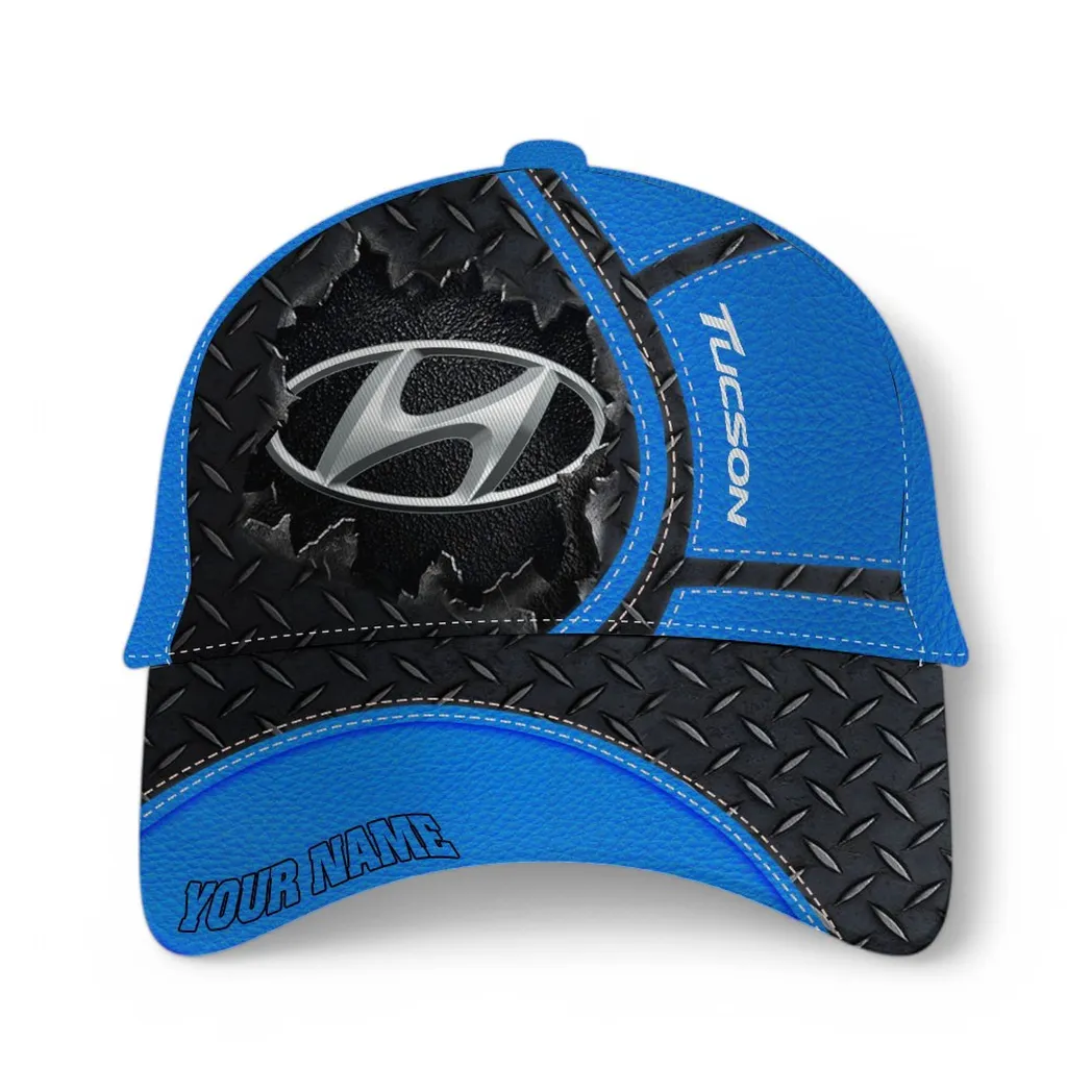 Hyundai Tucson Classic Cap, Gift For Hyundai Tucson Lovers, Gift For Him, Husband, Boyfriend - Blue CAR49021825030-1