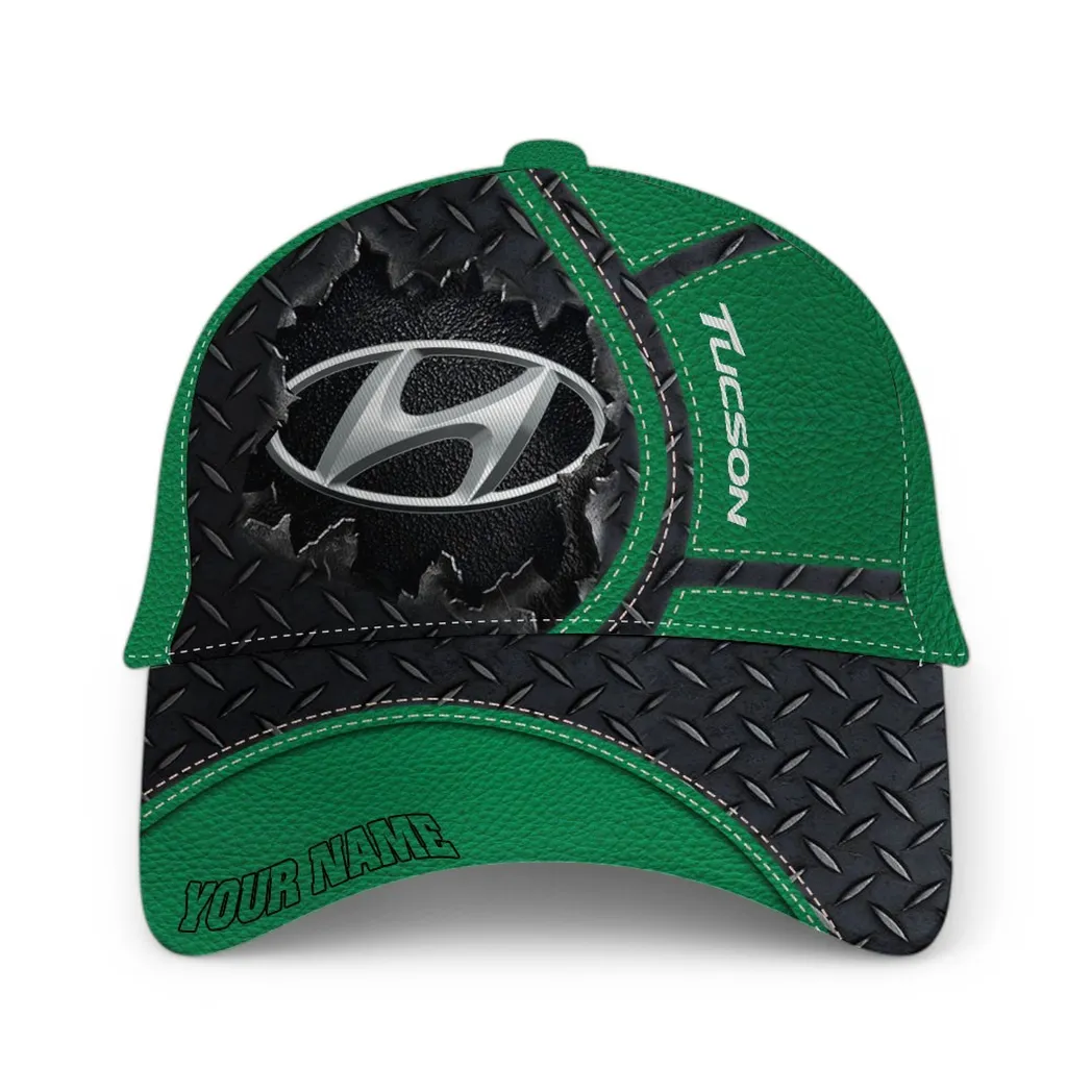 Hyundai Tucson Classic Cap, Gift For Hyundai Tucson Lovers, Gift For Him, Husband, Boyfriend - Green CAR49021825030-4