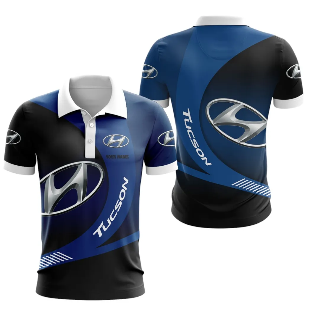 Hyundai Tucson Polo Shirt, Gift For Hyundai Tucson Lovers, Gift For Him, Husband, Boyfriend CAR7402222529