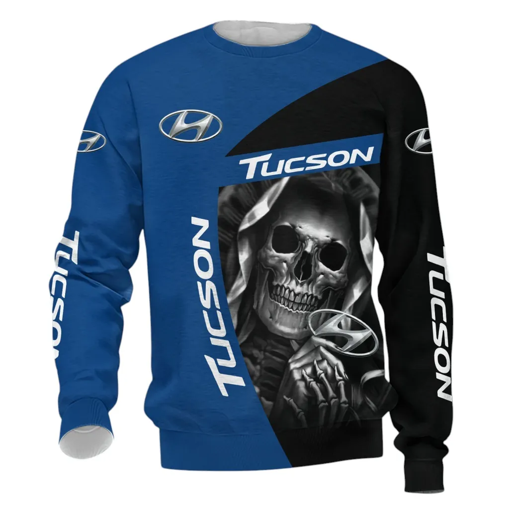 Hyundai Tucson Sweatshirt, Gift For Hyundai Tucson Lovers, Gift For Him, Husband, Boyfriend CAR6702212530