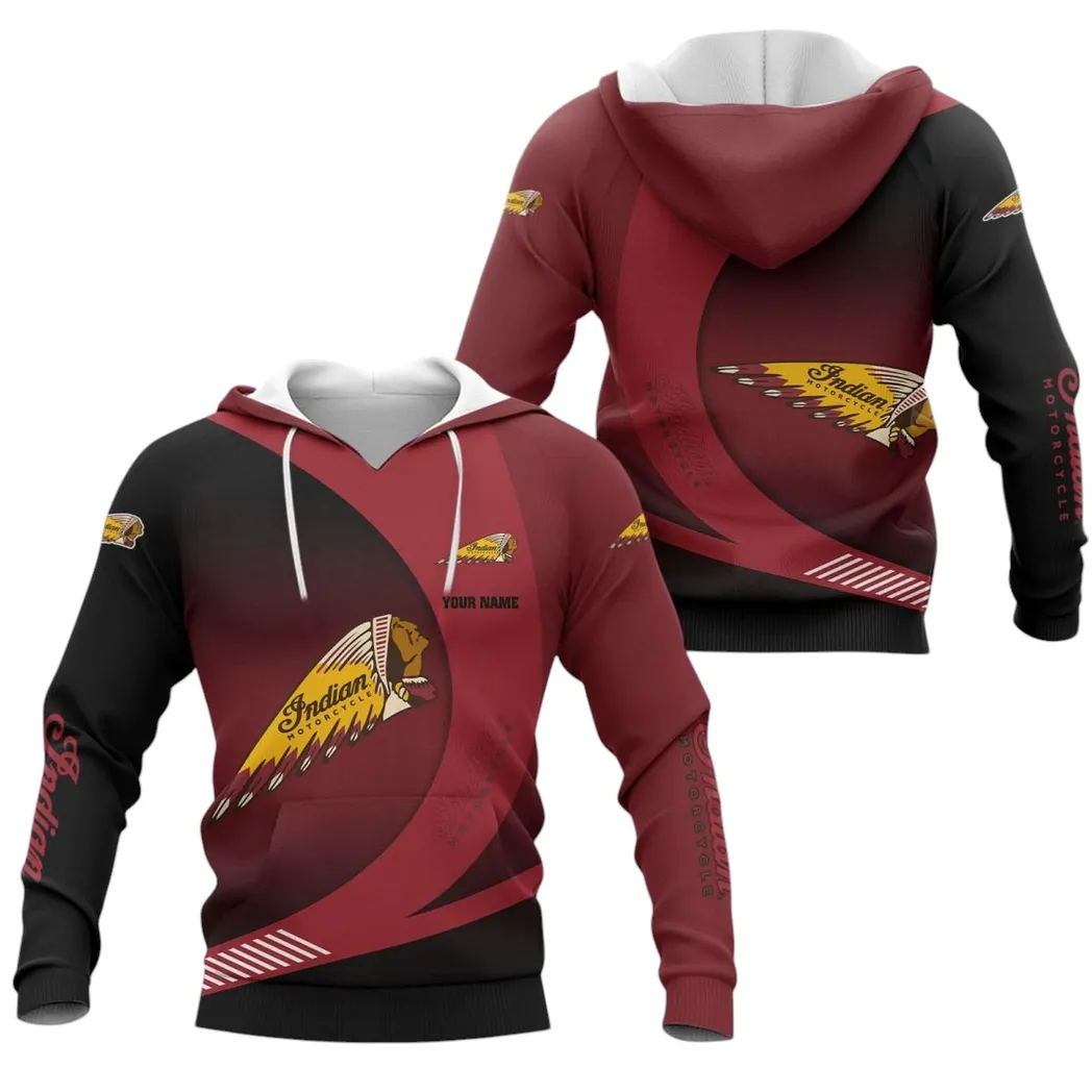 Indian Motorcycle Hoodie, Gift For Indian Motorcycle Lovers, Gift For Him, Husband, Boyfriend CAR7402222530