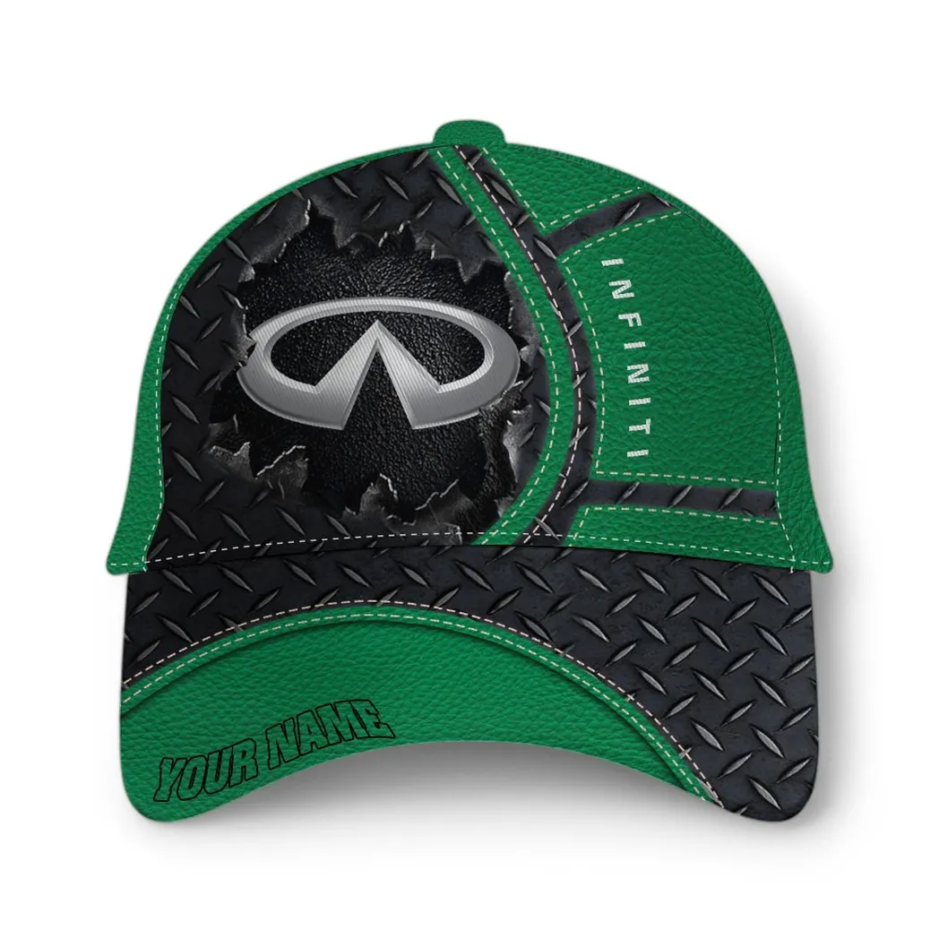 Infiniti Classic Cap, Gift For Infiniti Lovers, Gift For Him, Husband, Boyfriend - Green CAR49021825032-4