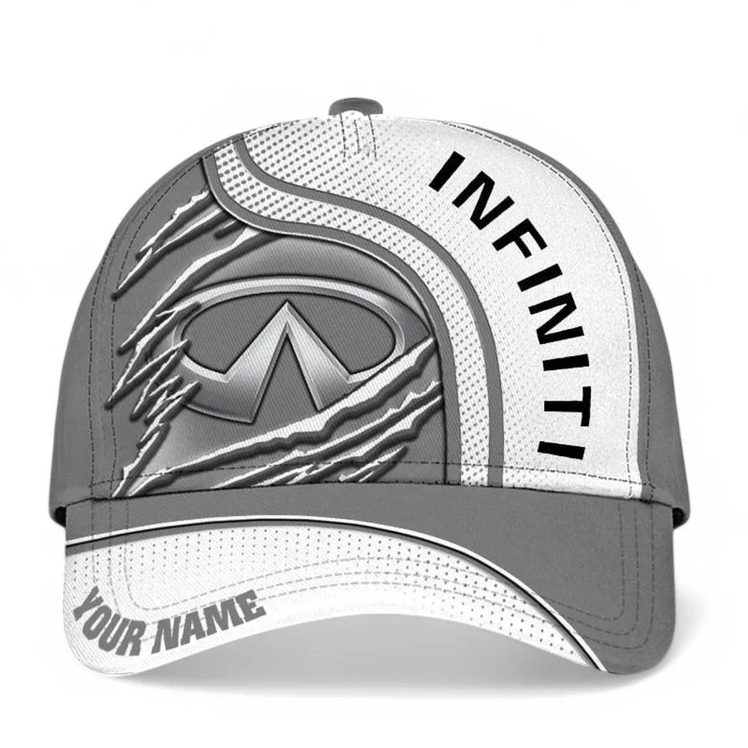 Infiniti Classic Cap, Gift For Infiniti Lovers, Gift For Him, Husband, Boyfriend CAR50021825044 - White